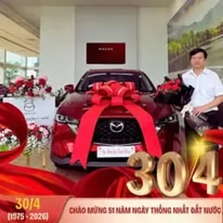 Ảnh giao xe Mazda Quảng Bình