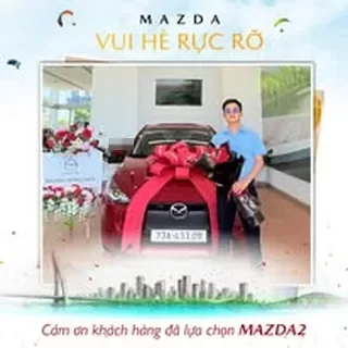 Ảnh giao xe Mazda Quảng Bình